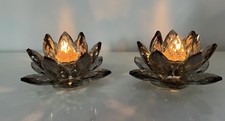 Pair of Black Crystal Julien