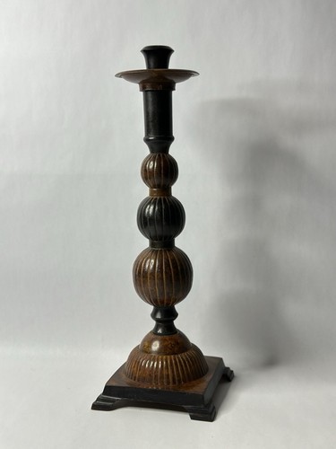 Elegant metal candle - metal,
