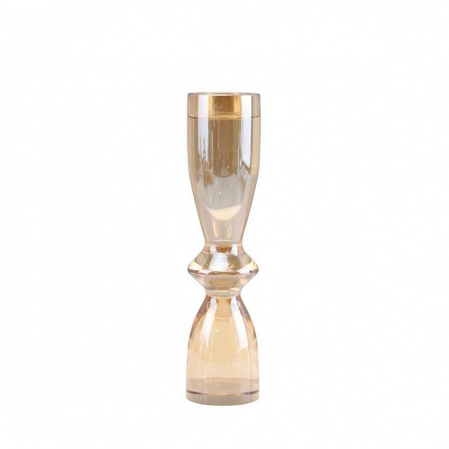 Faceted candle holder - holder, modern