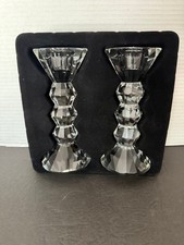 New Cut Glass Dinner Candle