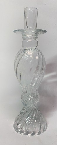 Crystal handmade candle holder - crystal,