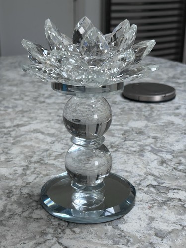 Julien macdonald glass candle - glass,